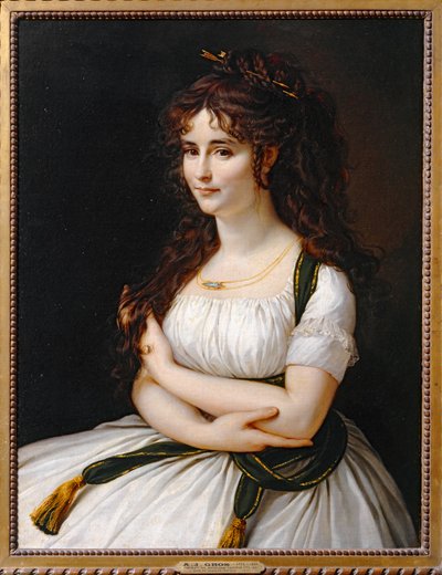Madame Pasteur, née Madeleine Alexandre by Antoine Jean Gros