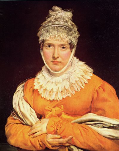 Madame Récamier by Antoine Jean Gros