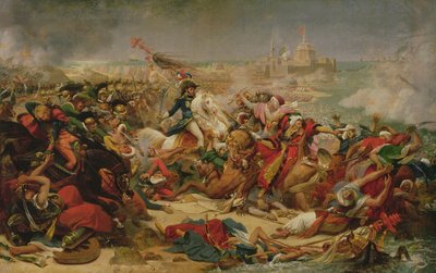 Murat Defeating the Turkish Army at Aboukir on 25 July 1799 by Antoine Jean Gros