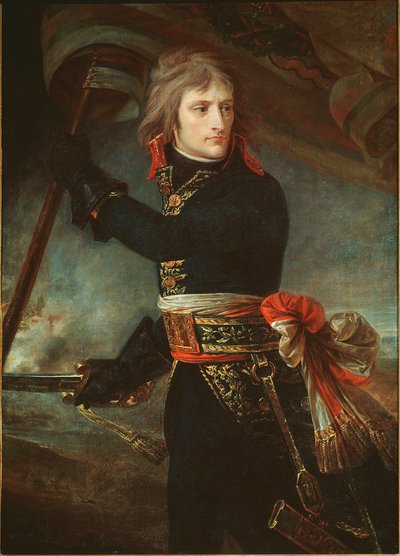 Napoleon Bonaparte at the Bridge of Arcole (November 17) by Antoine Jean Gros