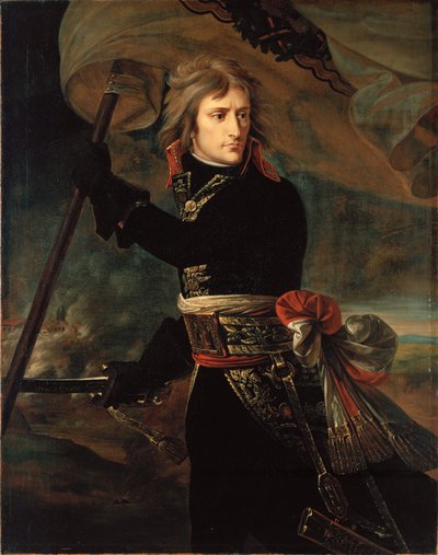 Napoleon Bonaparte on the Bridge at Arcole by Antoine Jean Gros