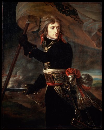 Napoleon Bonaparte on the Bridge at Arcole by Antoine Jean Gros