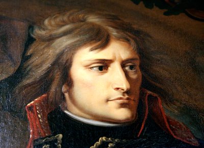 Napoleon Bonaparte on the Bridge at Arcole by Antoine Jean Gros