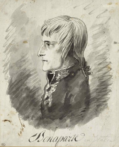 Napoléon Bonaparte, Général en chef de l