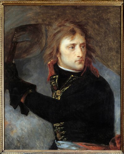 Portrait of Bonaparte at the Bridge of Arcole by Antoine Jean Gros