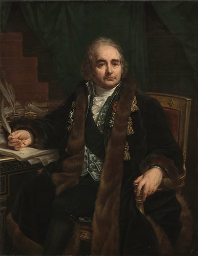 Portrait of Count Jean-Antoine Chaptal by Antoine Jean Gros