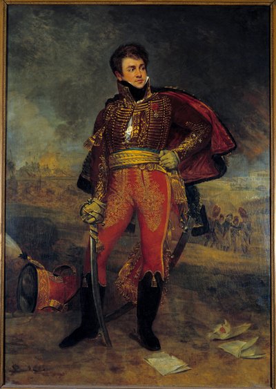 Portrait of General Count Francois Fournier Sarloveze by Antoine Jean Gros