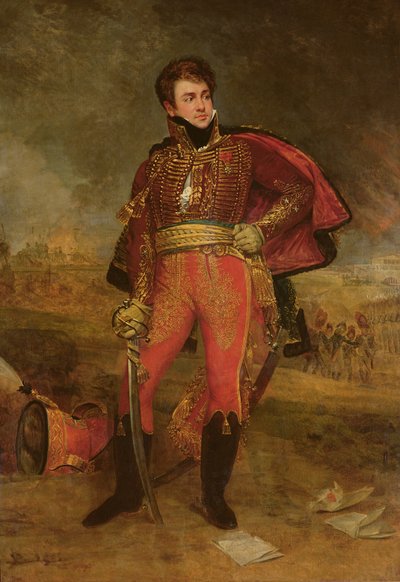 Portrait of General Francois Fournier-Sarvoleze, 1812 by Antoine Jean Gros