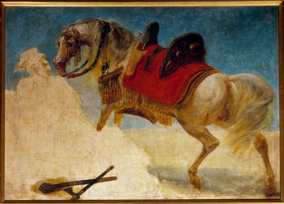 Study of Horse Harness by Antoine Jean Gros