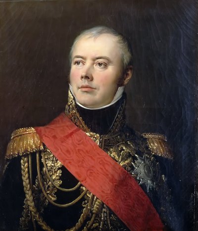 Étienne Jacques Joseph Alexandre MacDonald, 1st Duke of Taranto by Antoine Jean Gros