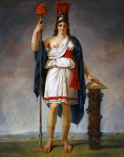 Allegorical Figure of the French Republic by Antoine Jean Gros Baron