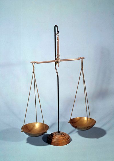 Measuring Instrument: Balance by Antoine Louis Lavoisier by Antoine Laurent de Lavoisier