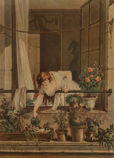 Gardening by Antoine Le Picard de Phelippeaux