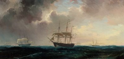 Fresh Wind by Antoine Leon Morel-Fatio
