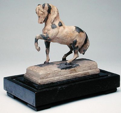 The Turkish Horse by Antoine Louis Barye