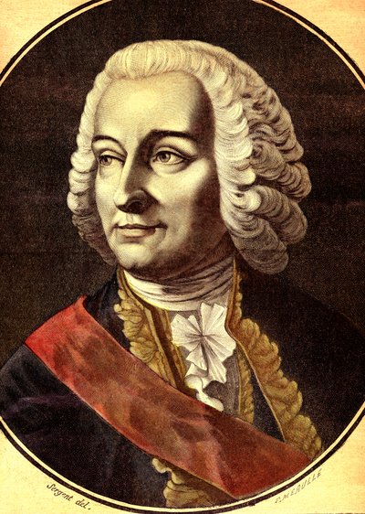 Joseph François, marquis de DUPLEIX by Antoine Louis Francois (after) Sergent Marceau