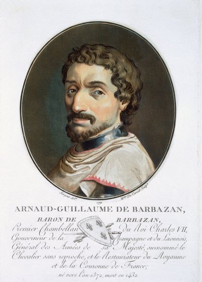 Arnaud-Guillaume, Baron de Barbazan, from 