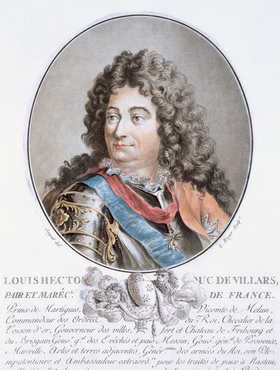 Claude Louis Hector de Villars, from 