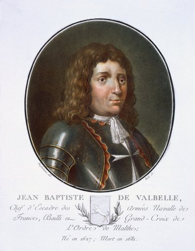 Jean Baptiste de Valbelle, from 