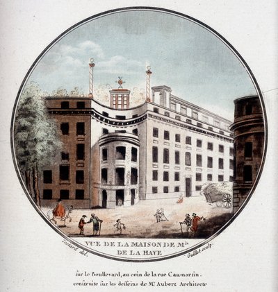 View of Monsieur de La Haye