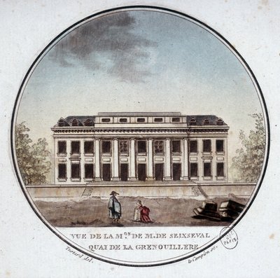 View of Monsieur de Seixseval