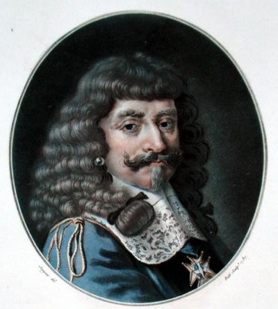 Henry of Lorraine, 1st Count of Harcourt, engraved by Ride, 1787 by Antoine Louis Francois after Sergent Marceau