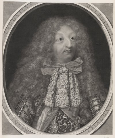 Louis, The Grand Dauphin by Antoine Masson