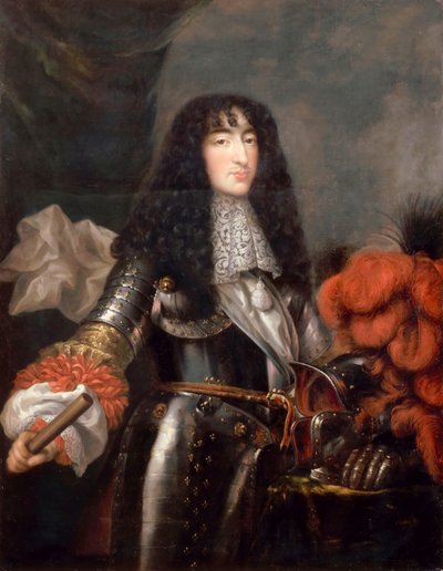 Philippe I, Duke of Orléans by Antoine Mathieu