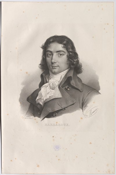 Barbaroux by Antoine Maurin