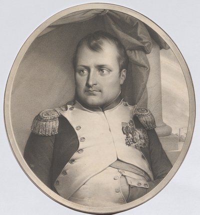 Napoleon Emperor of the French by Antoine Maurin