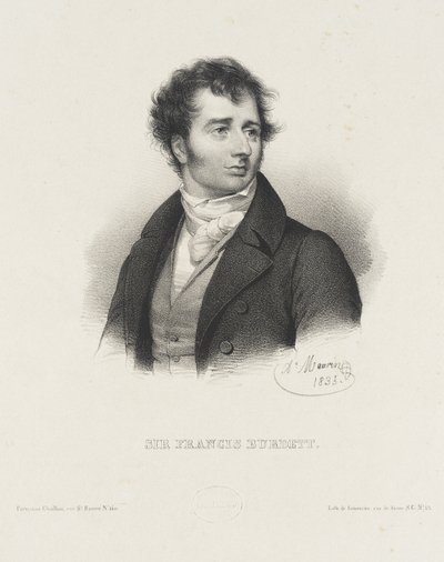 Sir Francis Burdett by Antoine Maurin