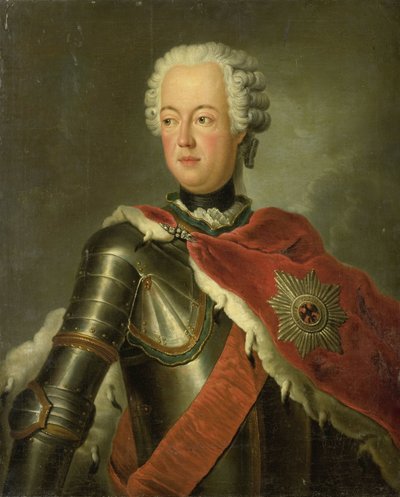 Portrait of August Wilhelm by Antoine Pesne (copy after)