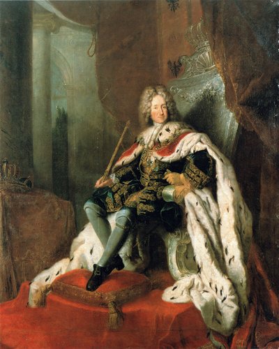 Portrait of Frederick I of Prussia (1657-1713) by Antoine Pesne