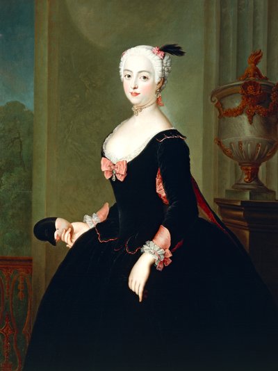 Portrait of Louisa Ulrika of Prussia by Antoine Pesne