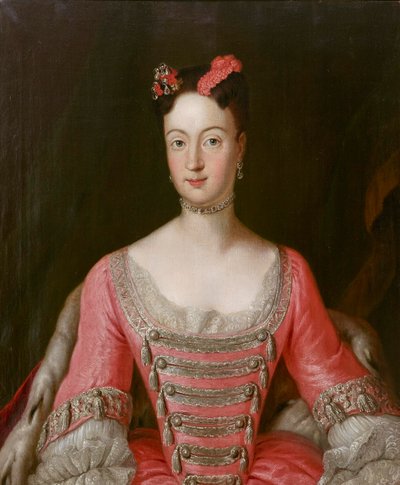 Princess Wilhelmine of Prussia, Margravine of Brandenburg-Bayreuth by Antoine Pesne