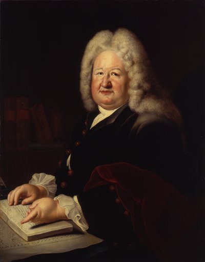 The Orientalist Mathurin Veyssière de La Croze by Antoine Pesne