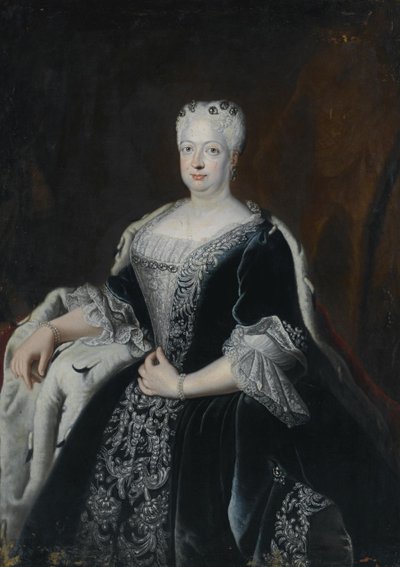 Sophia Dorothea of Hanover 1687-1757, Queen Consort in Prussia by Antoine Pesne School