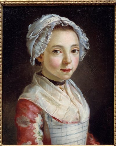 The Young Maid by Antoine Raspal