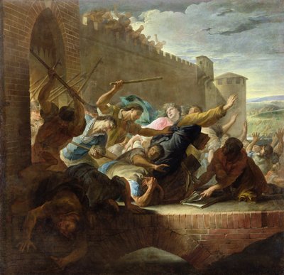 Expulsion of the Huguenots of Toulouse after the Capture of the Town by the Prince of Conde