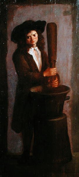 The Apothecary of the Franciscan Nuns of Toulouse by Antoine Rivalz