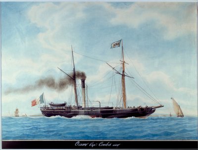 The Ship Dawn by Antoine Roux