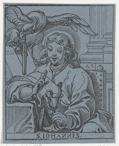 John the Evangelist (The Four Evangelists series) by Antoine Sallaert