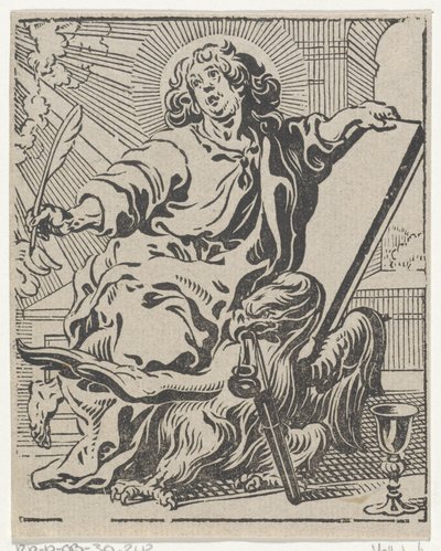 John the Evangelist (The Four Evangelists series) by Antoine Sallaert