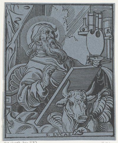 Luke the Evangelist (The Four Evangelists series) by Antoine Sallaert