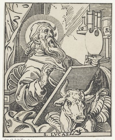 Luke the Evangelist by Antoine Sallaert