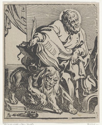 Mark the Evangelist (The Four Evangelists series) by Antoine Sallaert