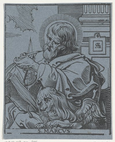 Marcus the Evangelist by Antoine Sallaert