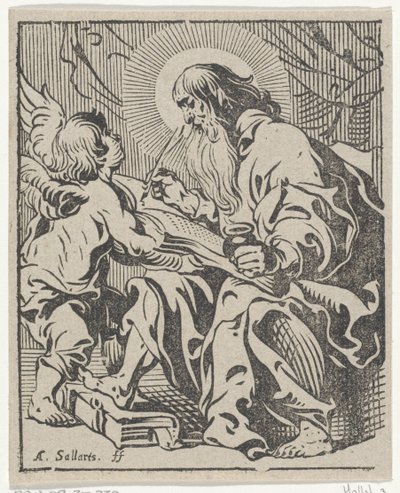 Matthew the Evangelist by Antoine Sallaert