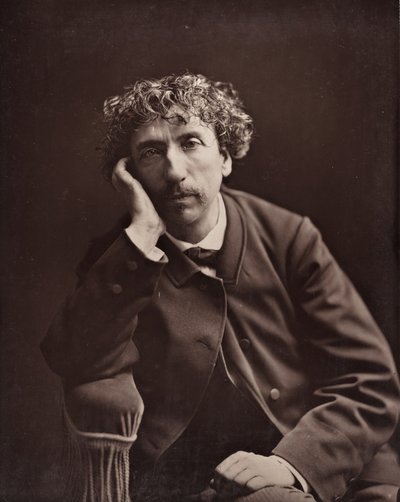 Charles Garnier French Architect by Antoine Samuel Adam Salomon