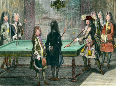 Royal Amusement in Versailles by Antoine Trouvain